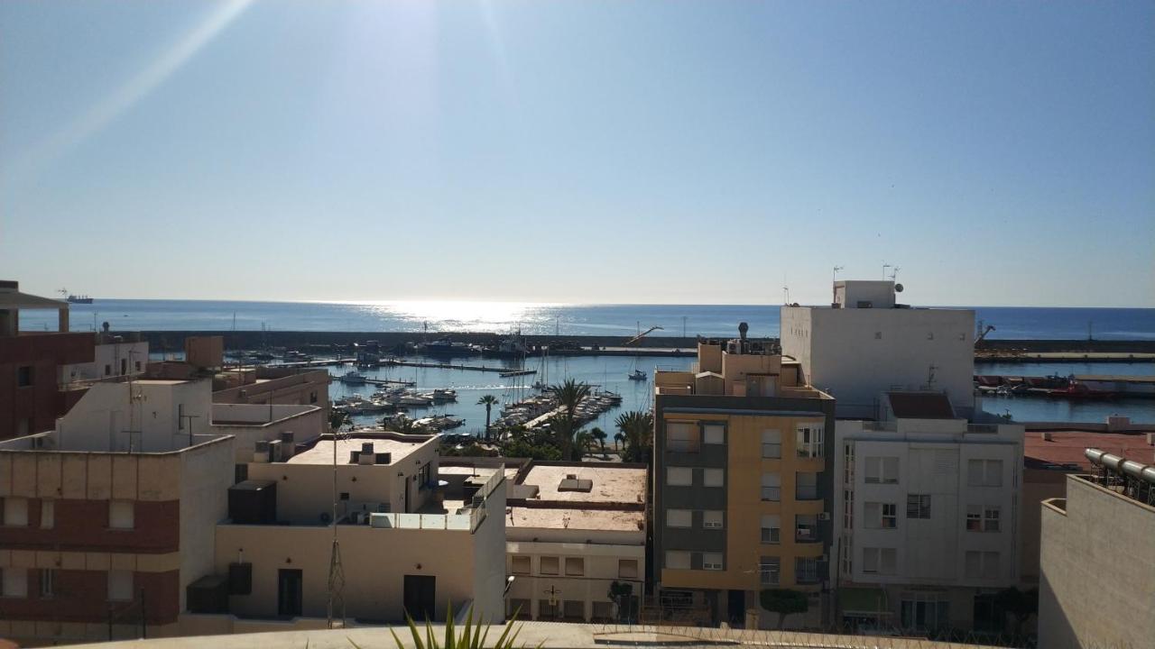 Atico Puerto De Garrucha - 3 Minutos De La Playa - Piscinaアパートメント エクステリア 写真